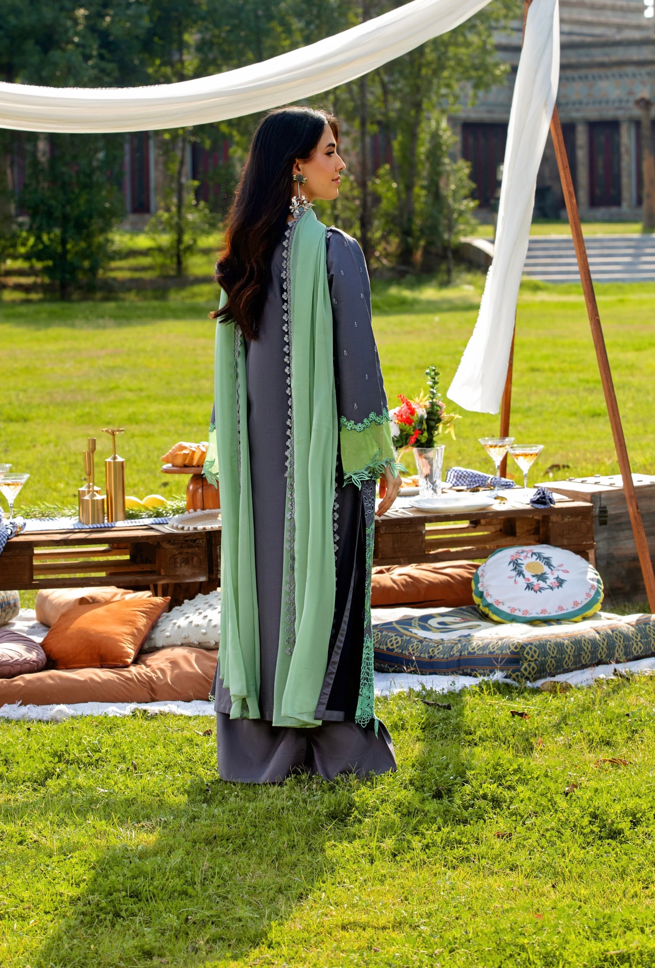 Silla Aqua 3 Piece Cambric Outfit