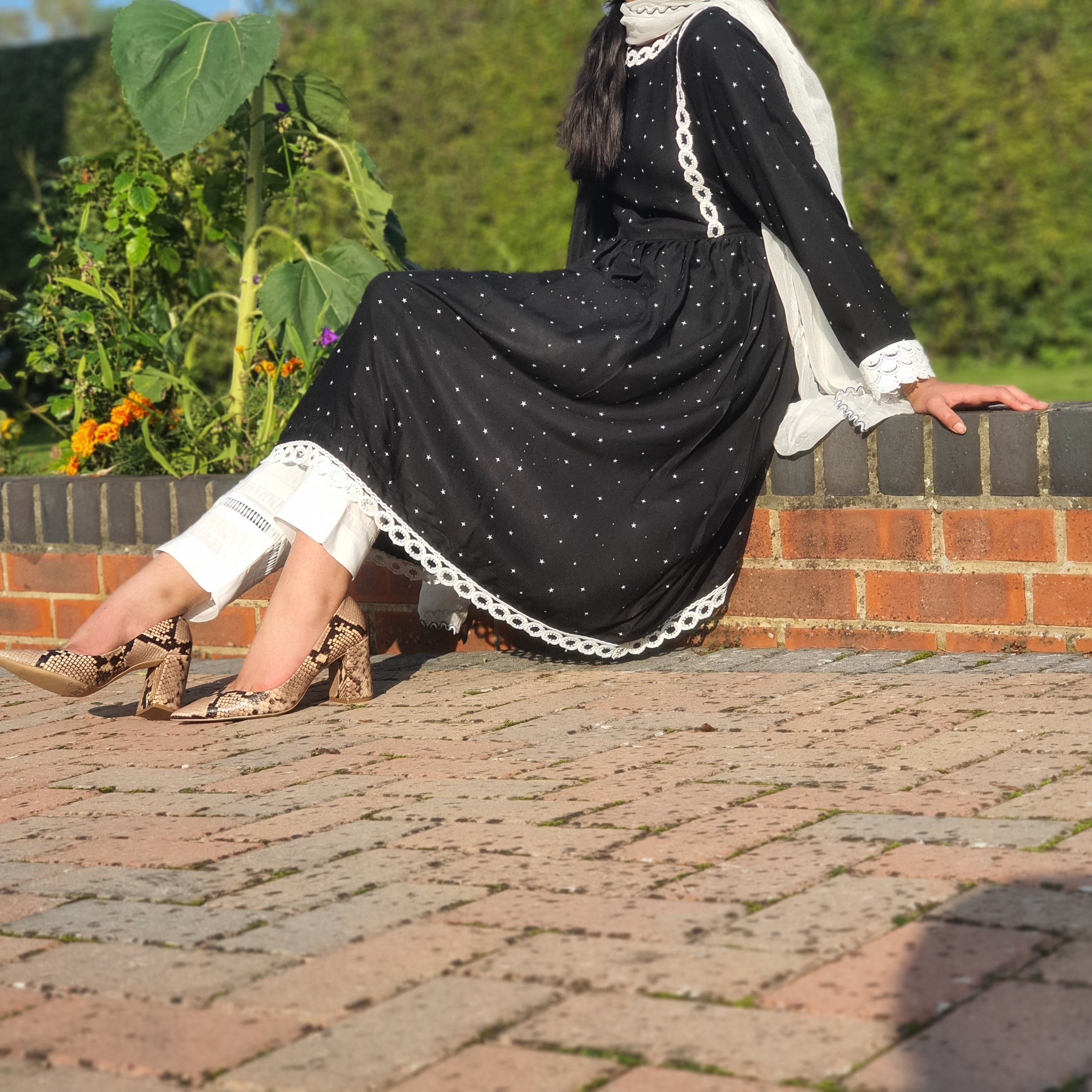 Black 3 Piece Marina Outfit