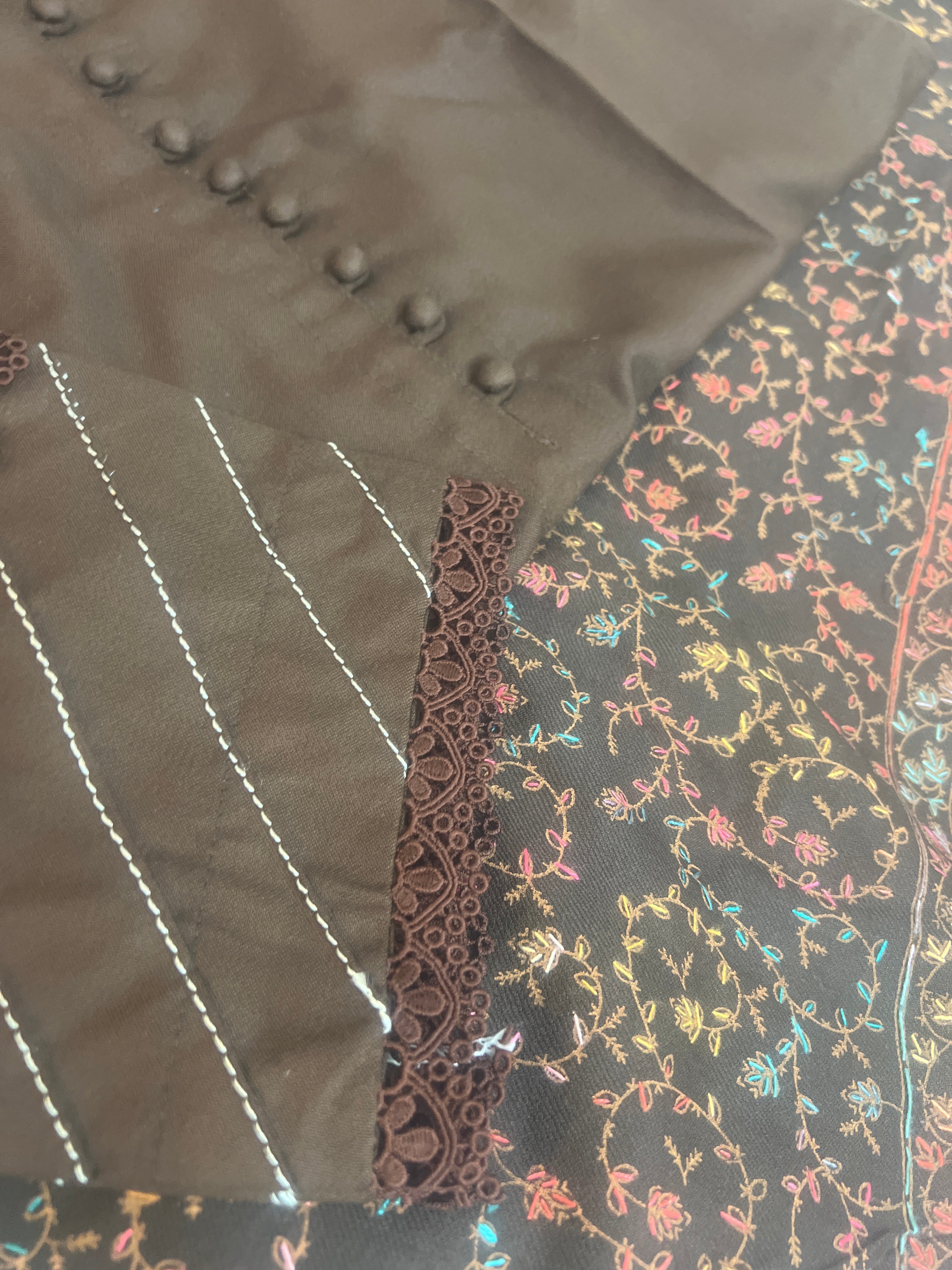 3 Piece Chocolate Marina Outfit