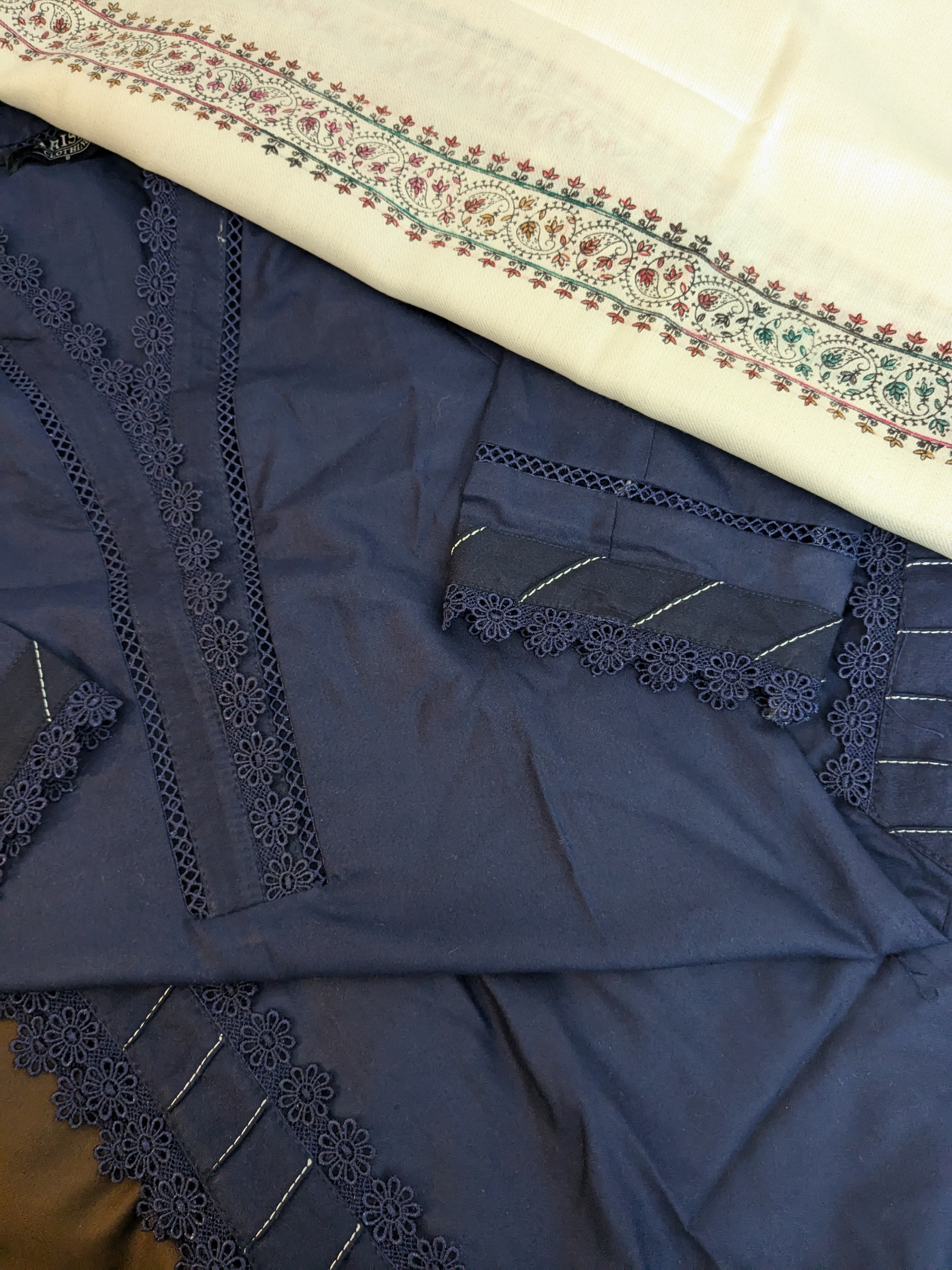 3 Piece Navy Blue Marina Outfit