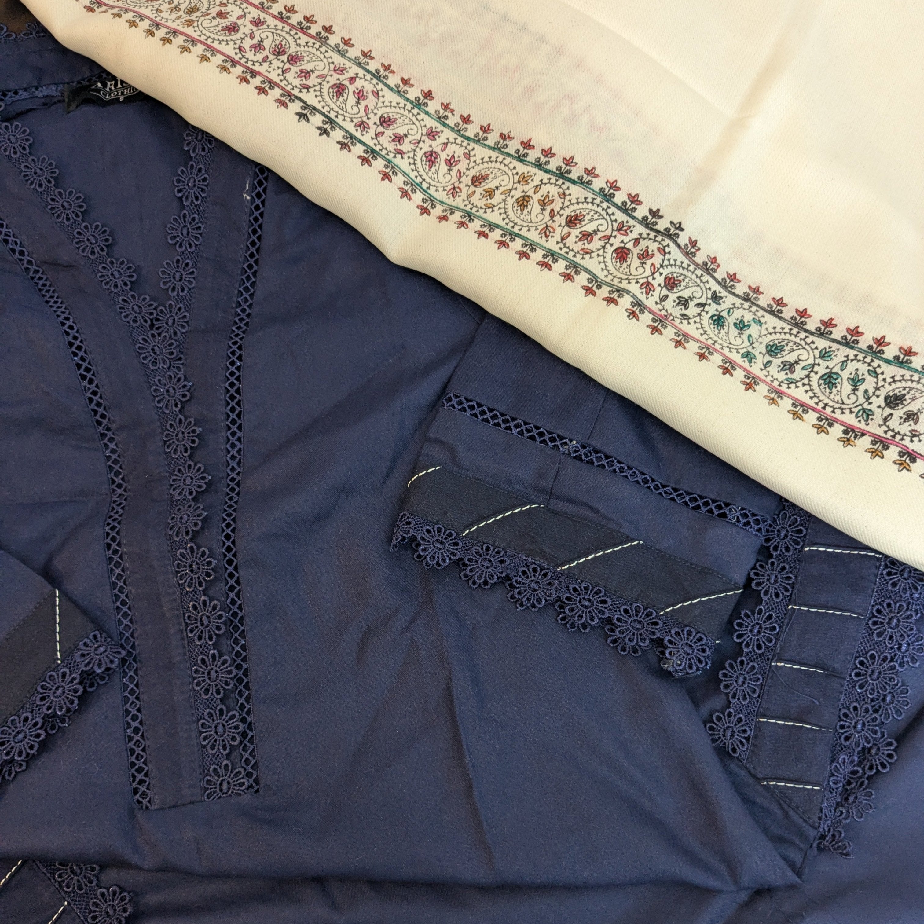 3 Piece Navy Blue Marina Outfit