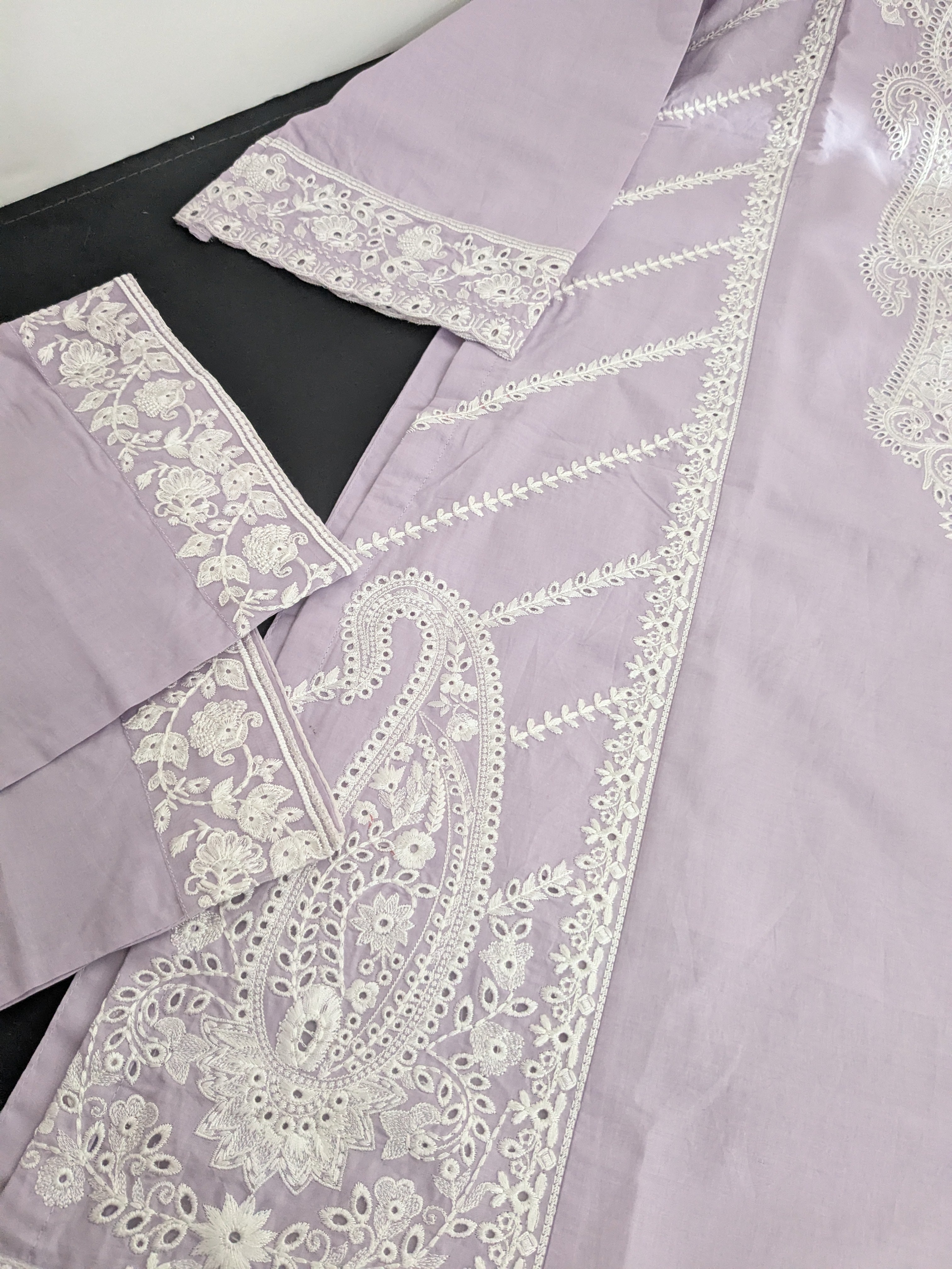 Karma Mauve 3 Piece Lawn Outfit